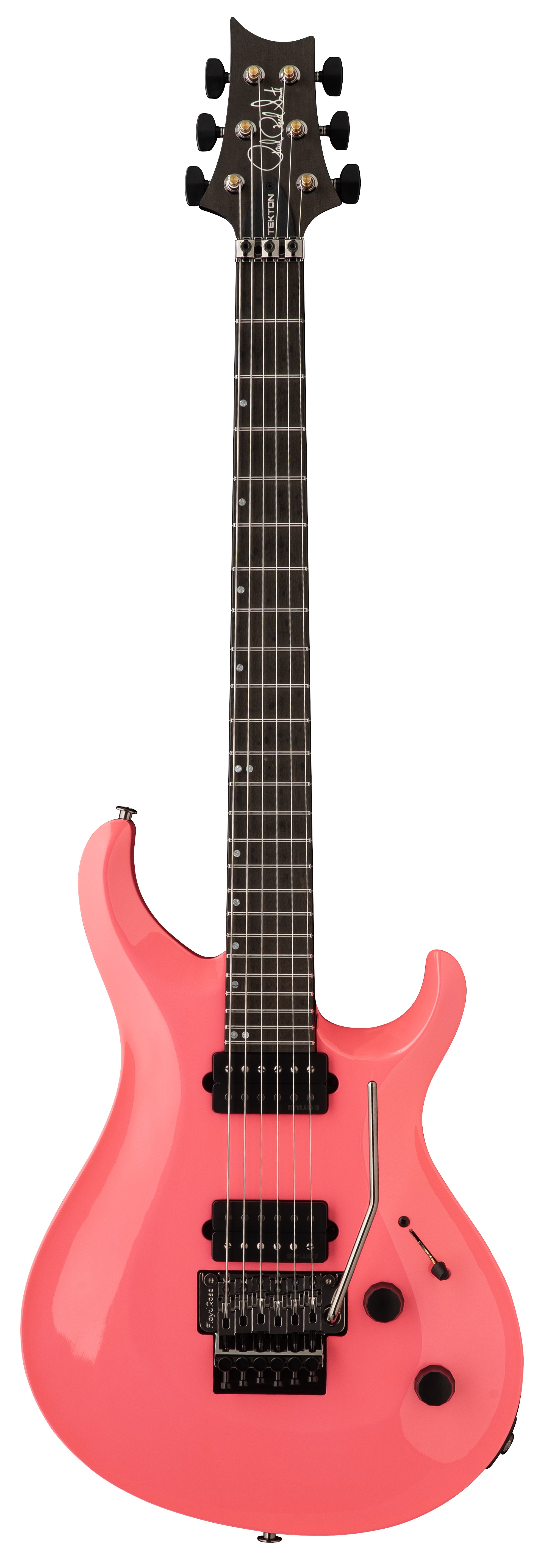 Tekton Floyd Black Satin Neck -  Hot Pink